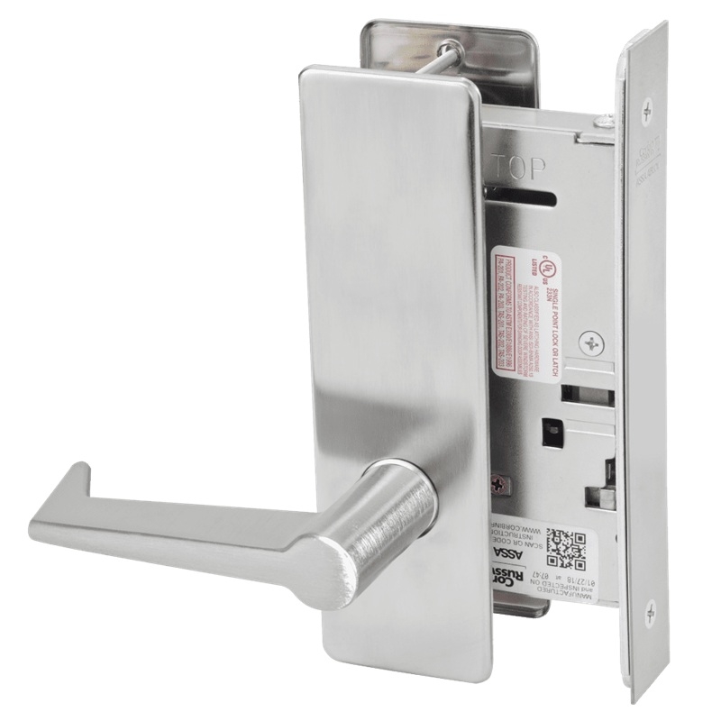 626 - Satin Chrome